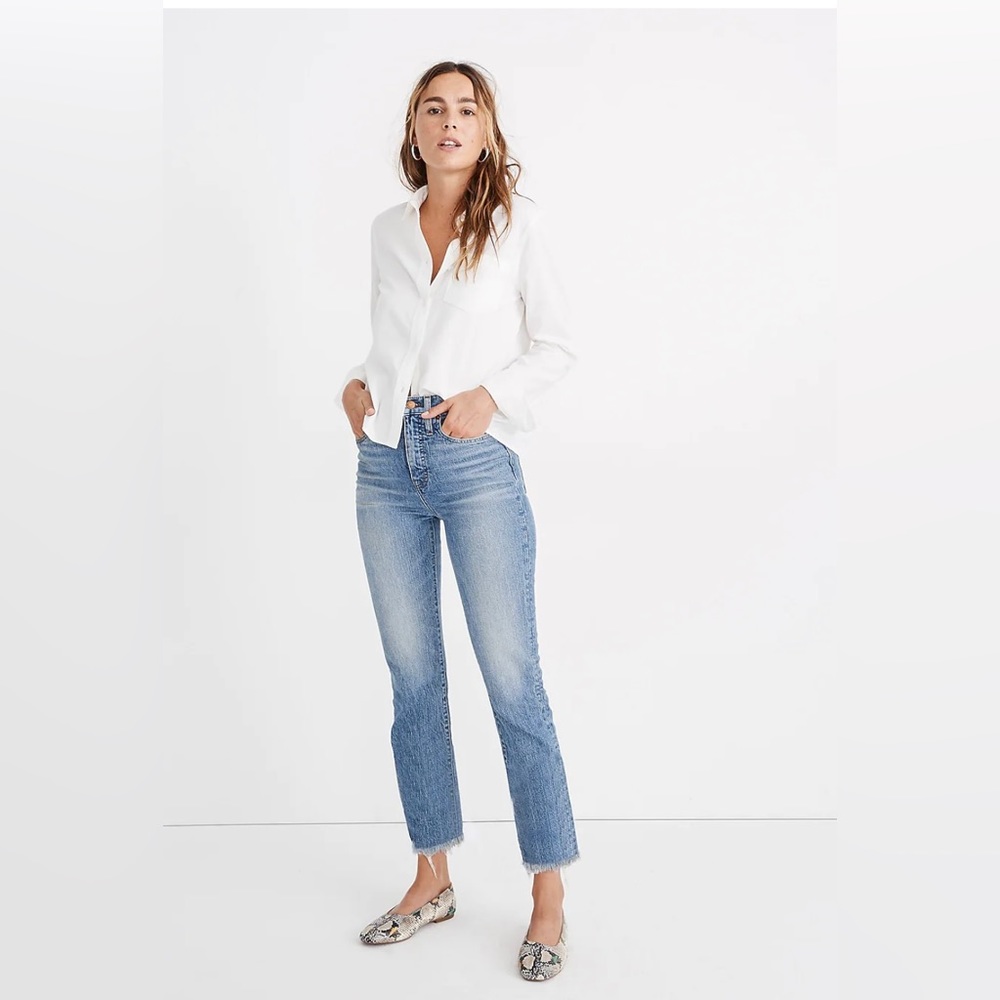 Madewell The Perfect Vintage Jean